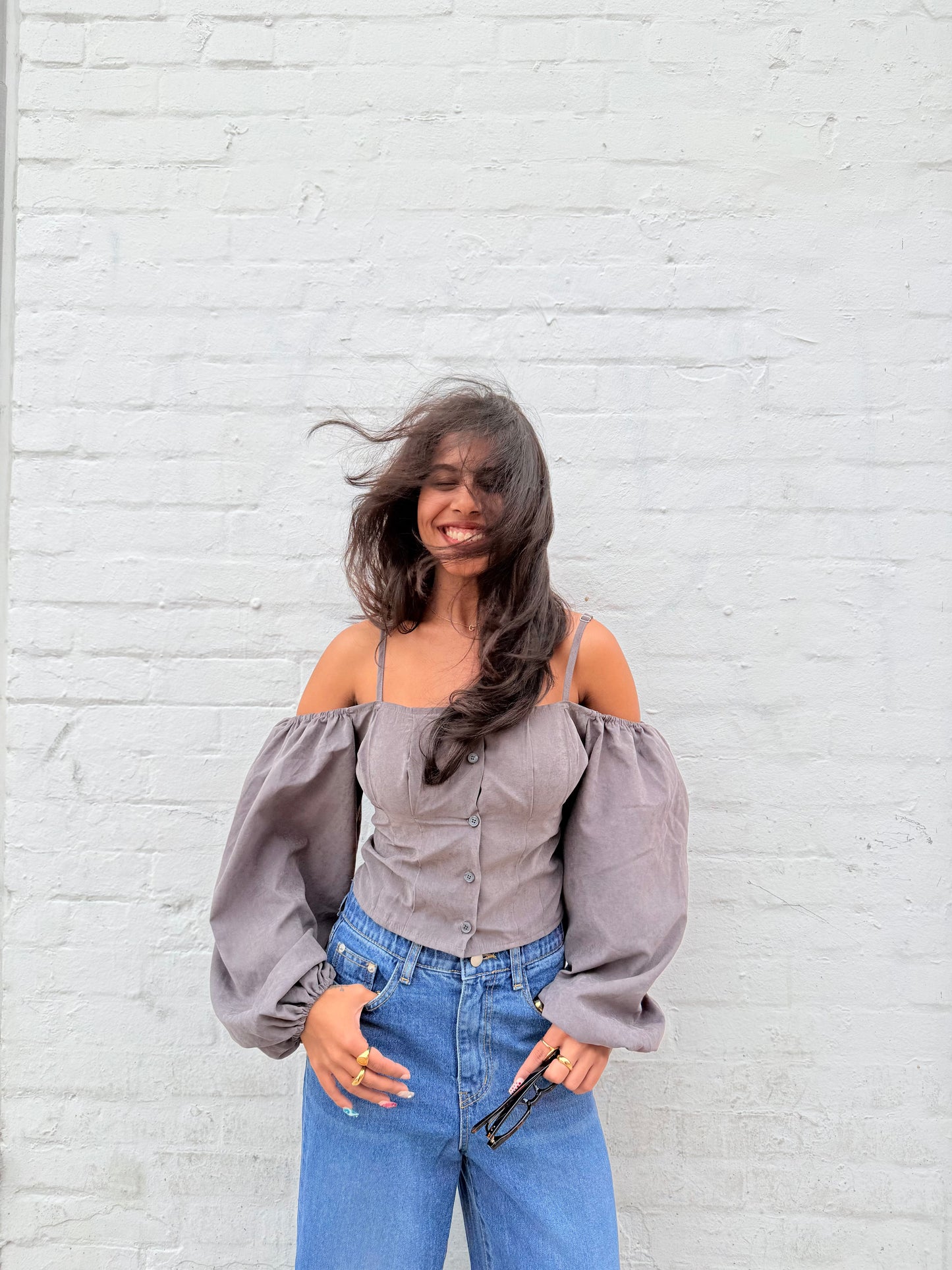 LOWE Off shoulder blouse