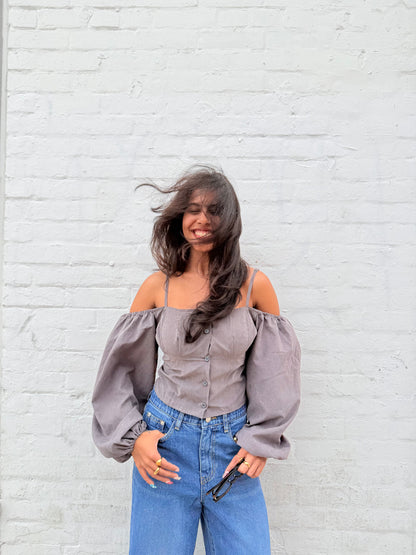 LOWE Off shoulder blouse
