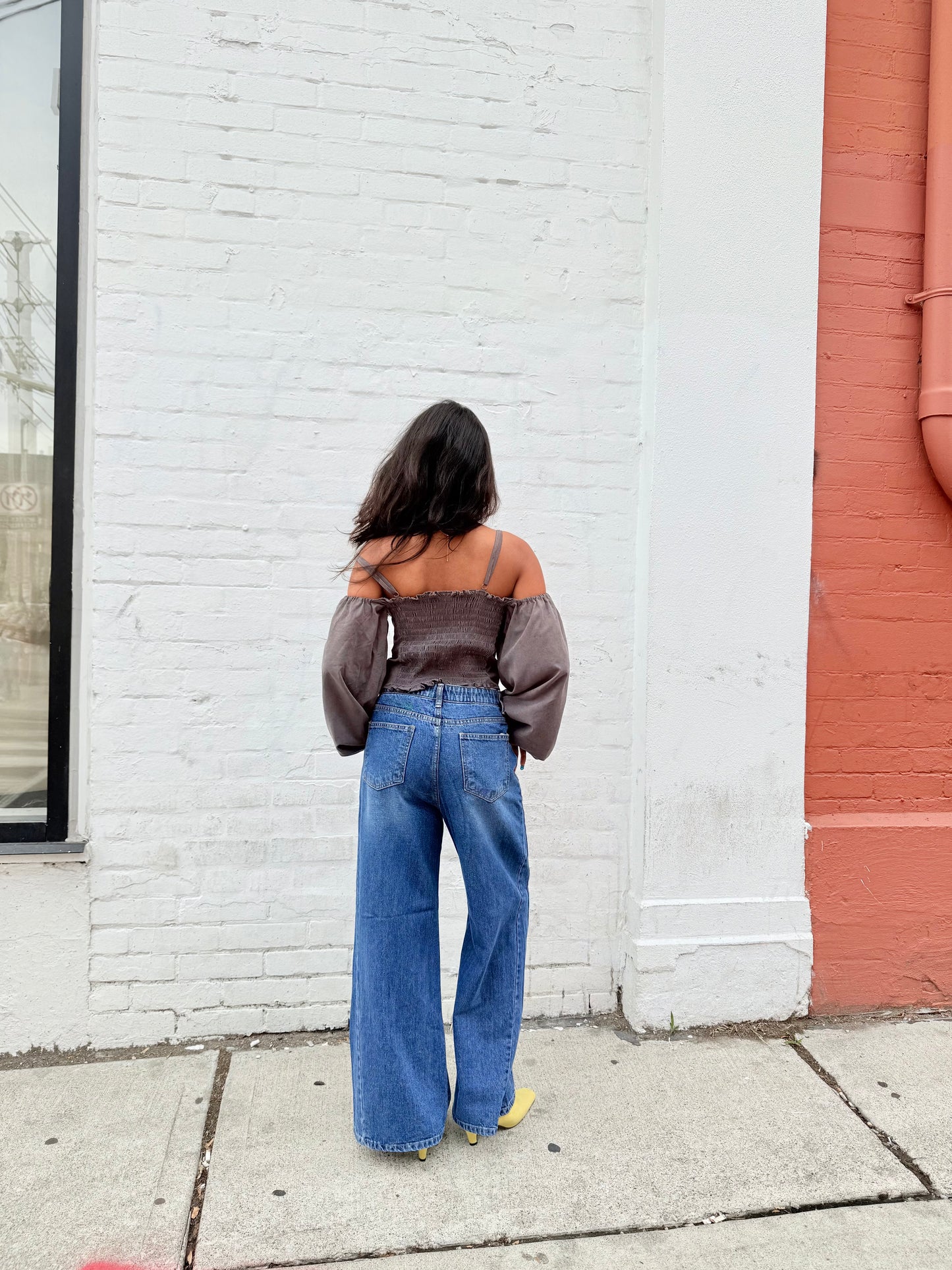 LOWE Off shoulder blouse