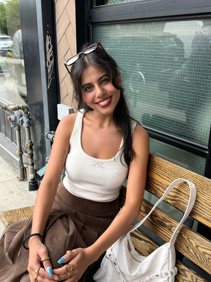 COMMON Bow tanktop