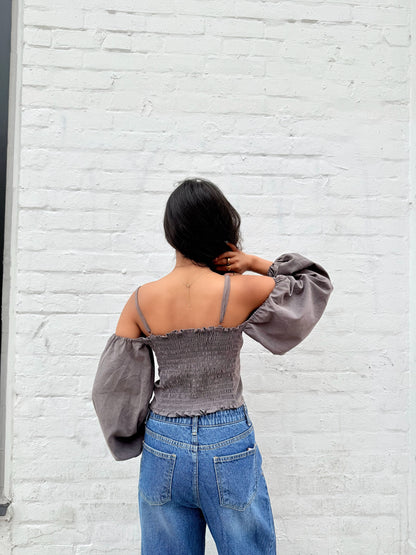 LOWE Off shoulder blouse