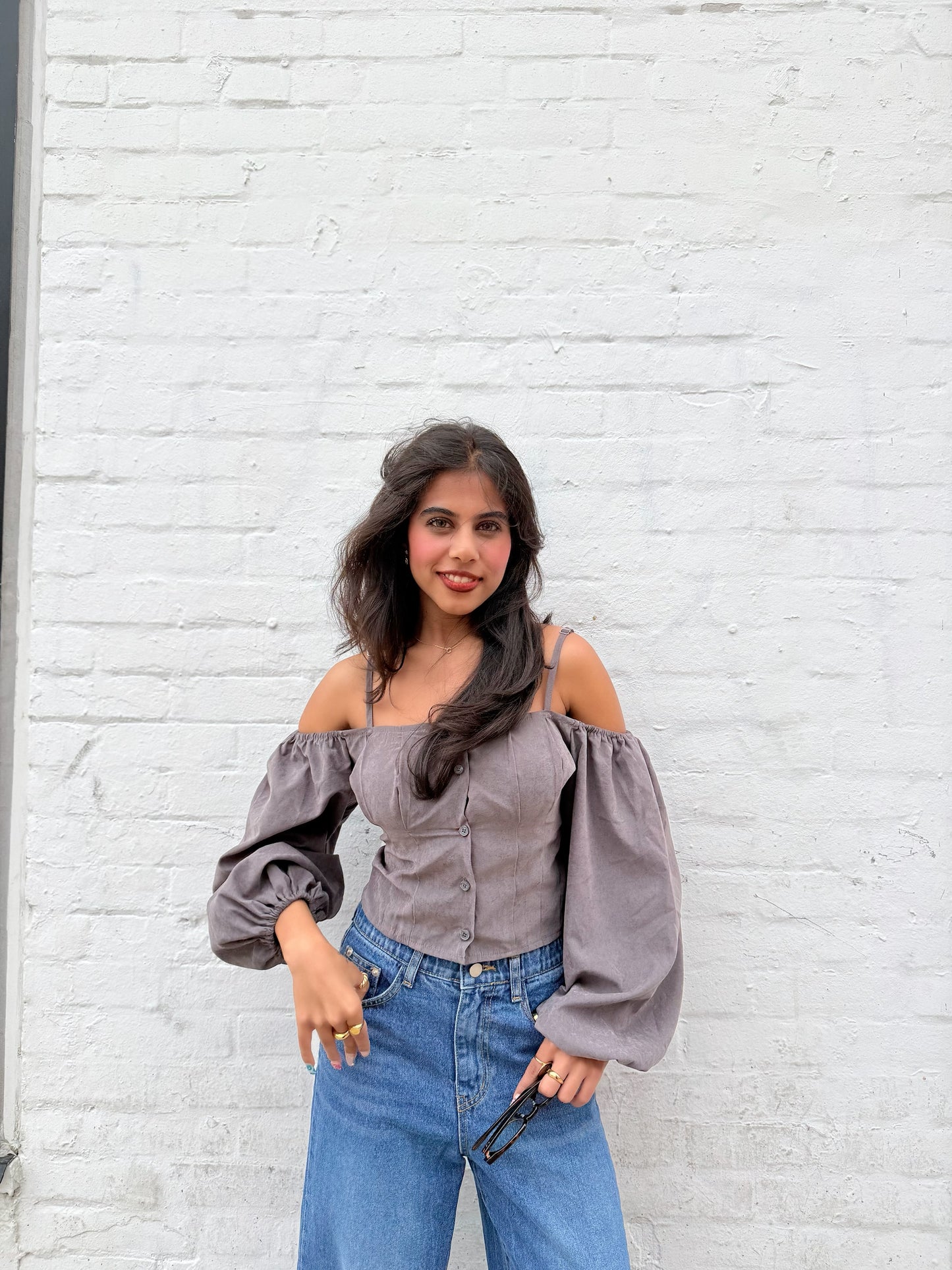 LOWE Off shoulder blouse