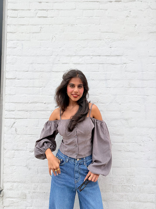 LOWE Off shoulder blouse