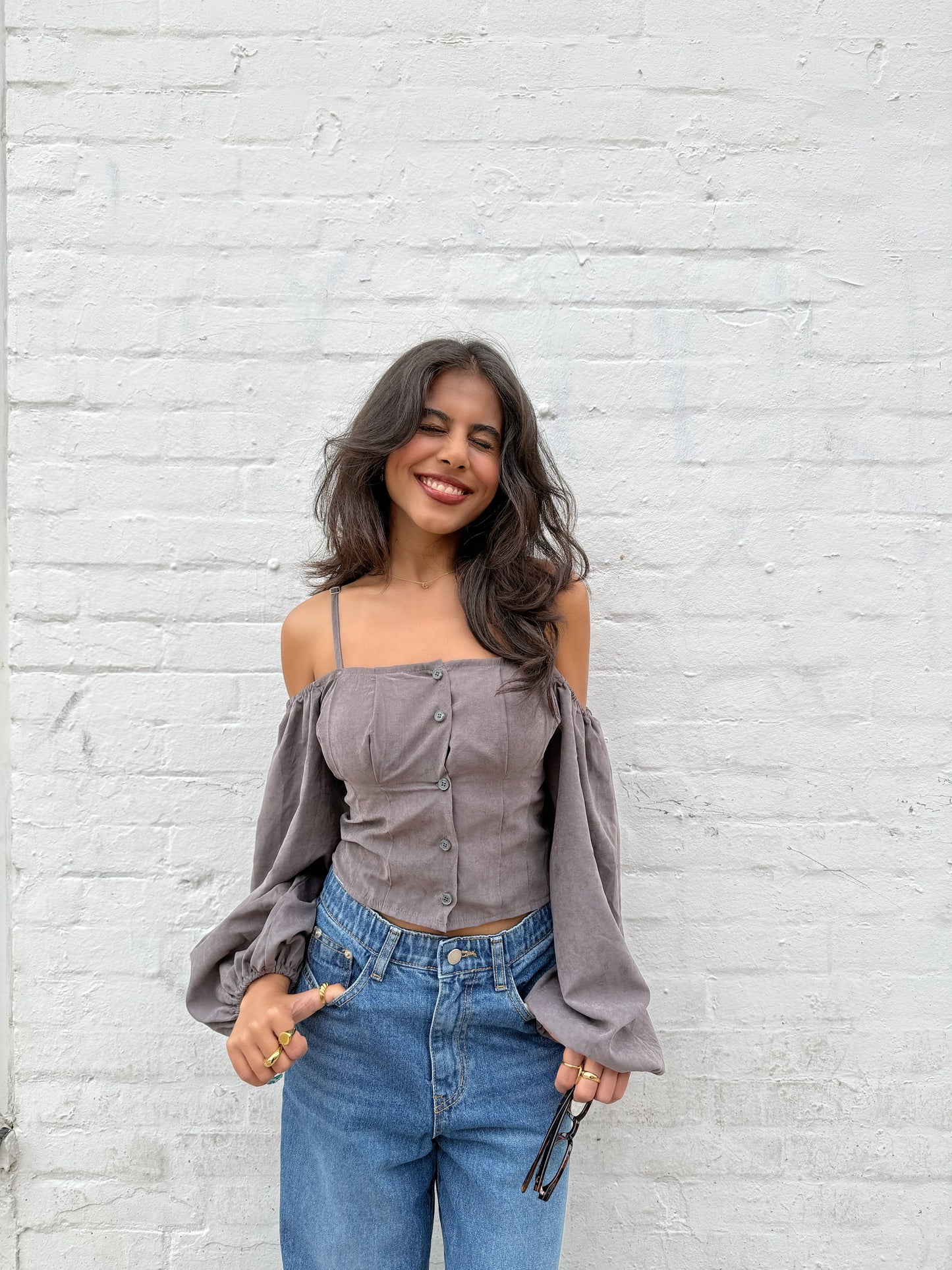 LOWE Off shoulder blouse