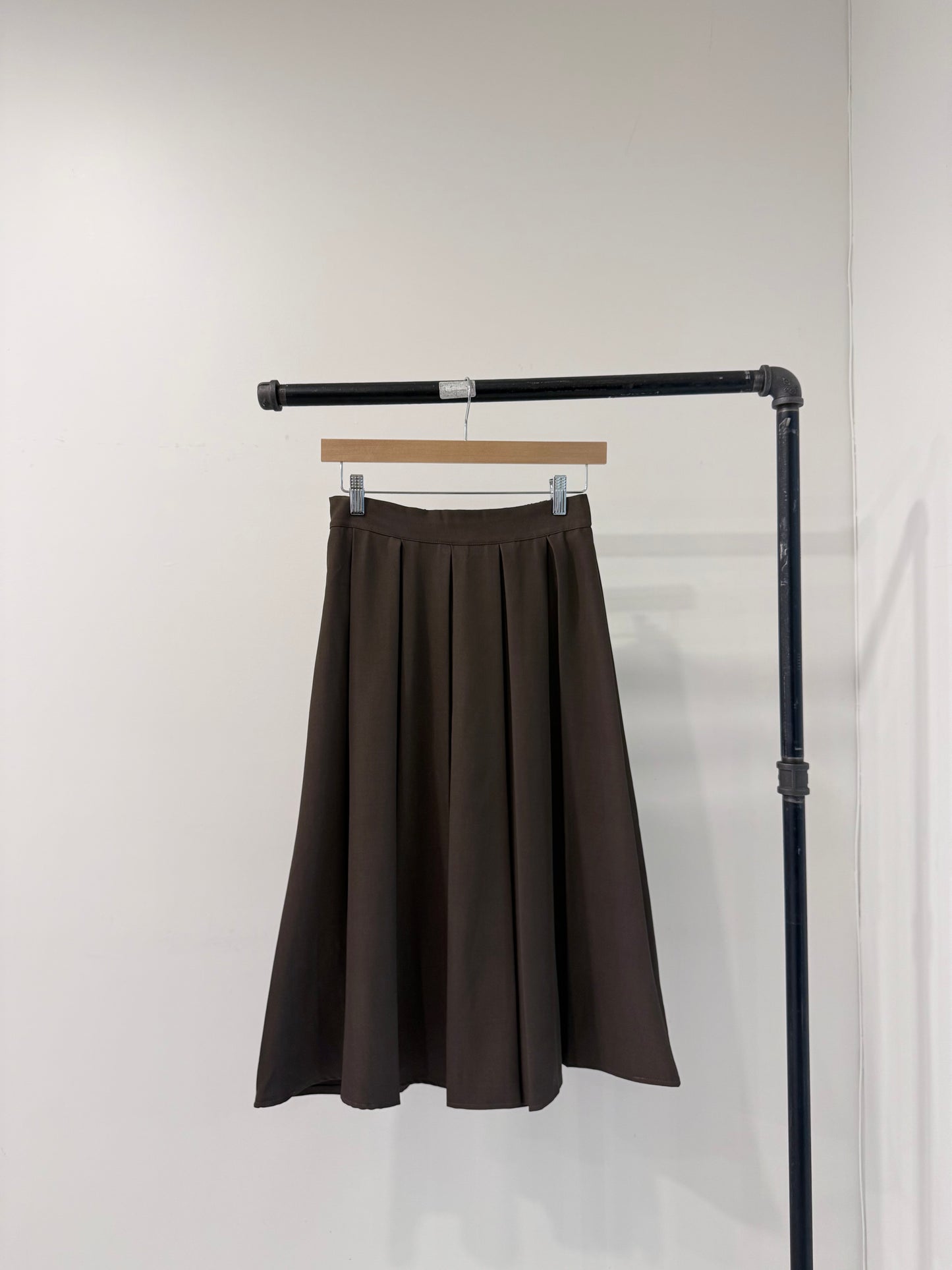 VIDA Pleated maxi