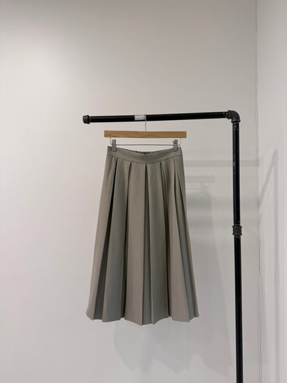 VIDA Pleated maxi