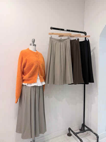 VIDA Pleated maxi