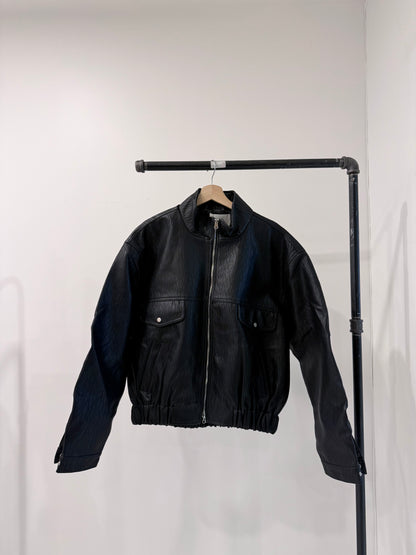 DREW Vegan leather jacket
