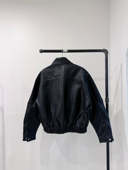 DREW Vegan leather jacket
