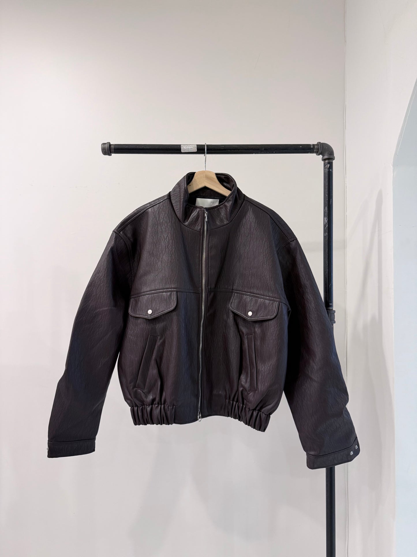 DREW Vegan leather jacket