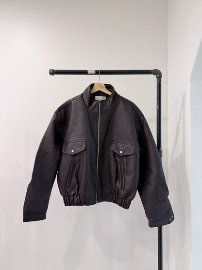 DREW Vegan leather jacket