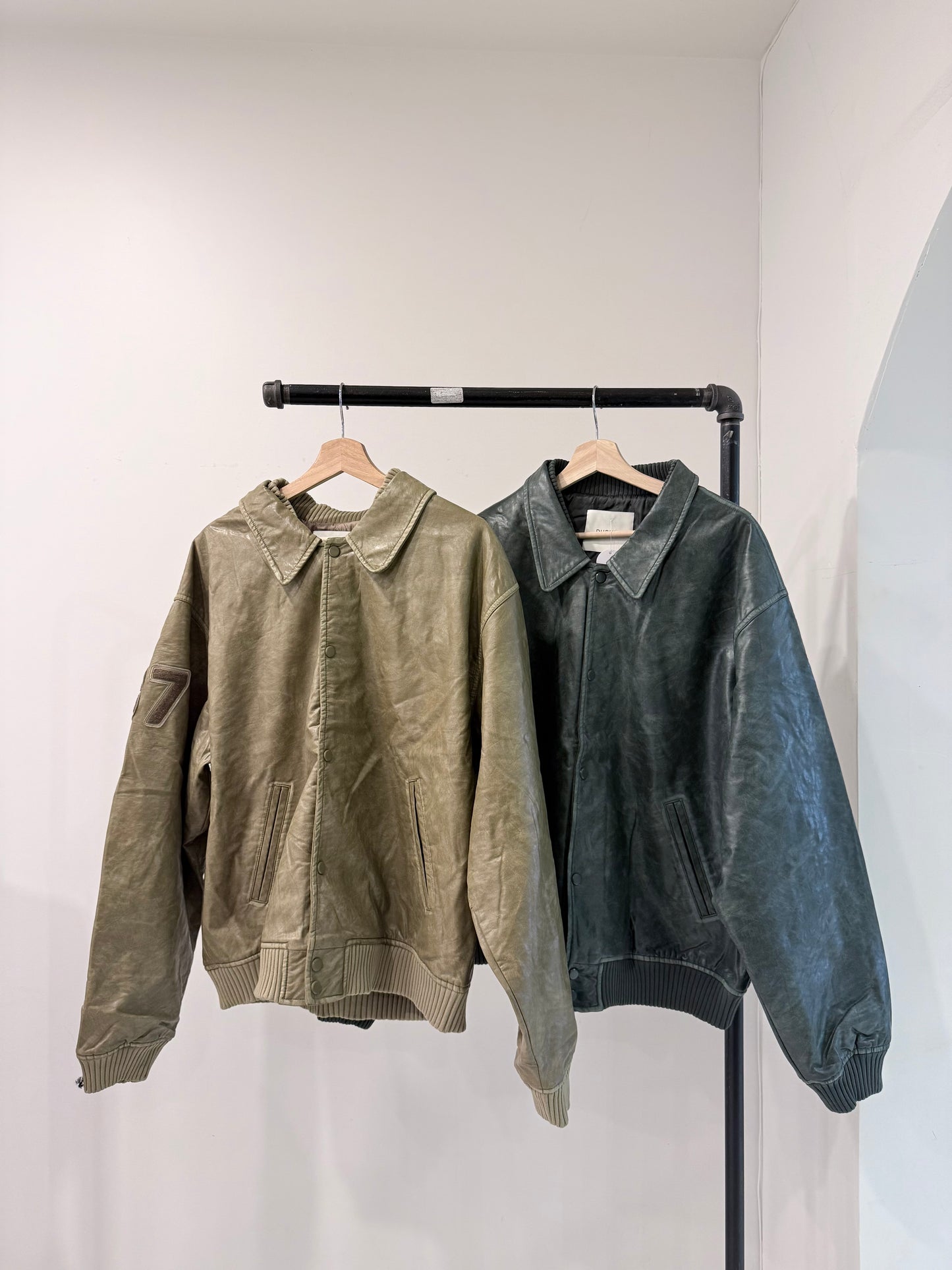 ZOLA Vegan leather jacket