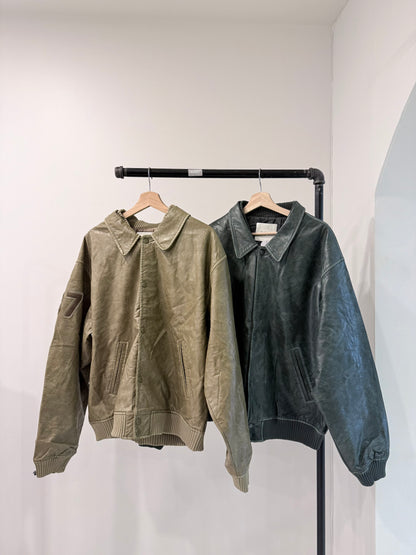 ZOLA Vegan leather jacket