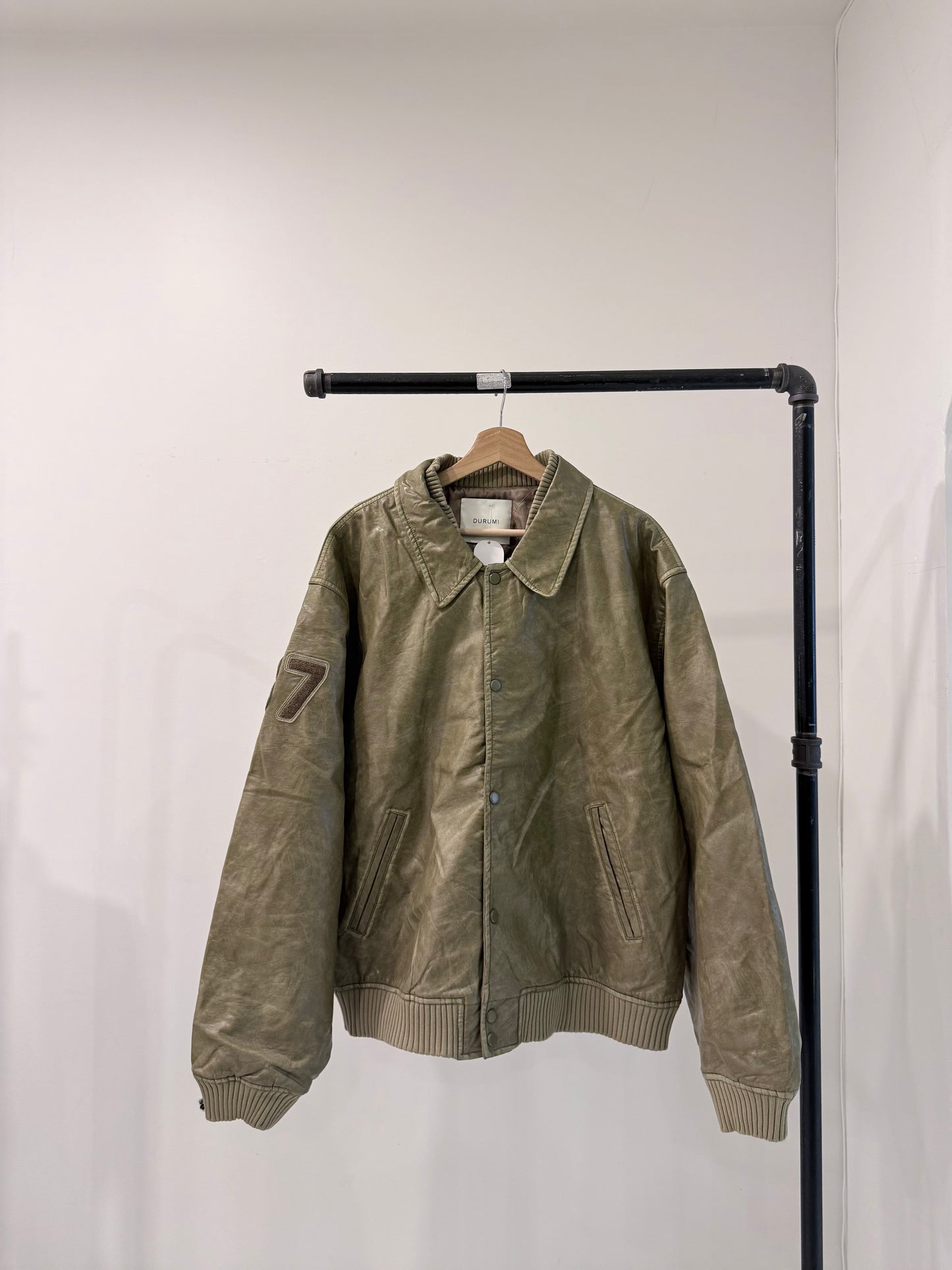 ZOLA Vegan leather jacket