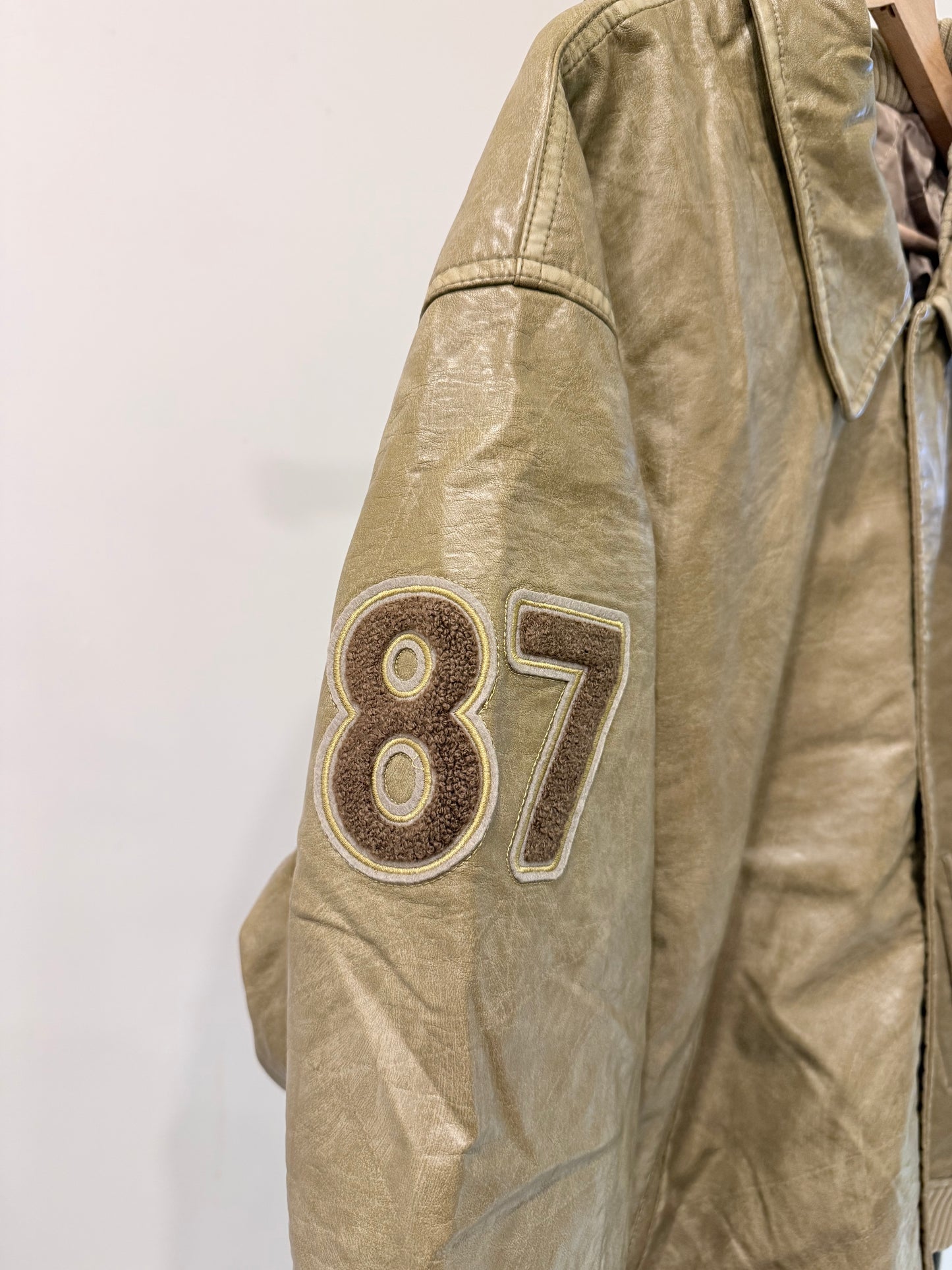 ZOLA Vegan leather jacket