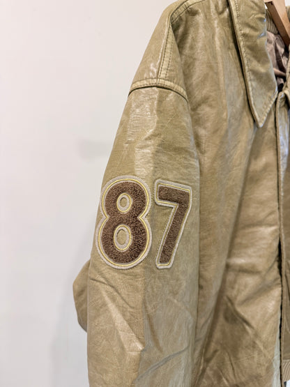 ZOLA Vegan leather jacket