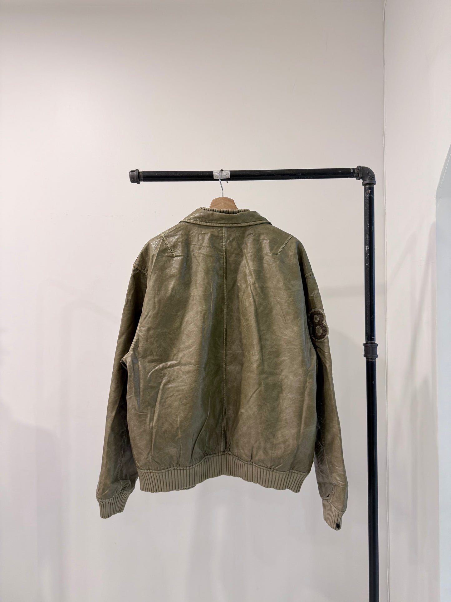 ZOLA Vegan leather jacket