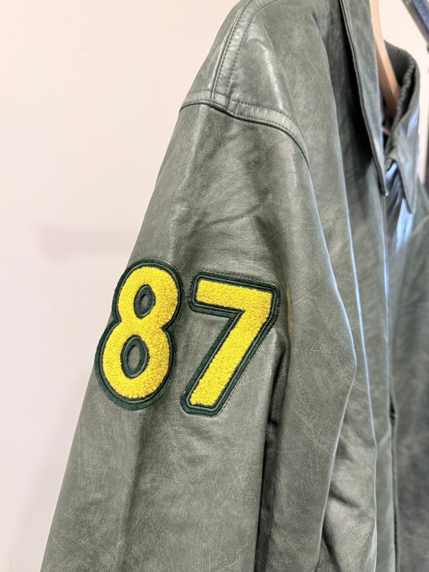 ZOLA Vegan leather jacket