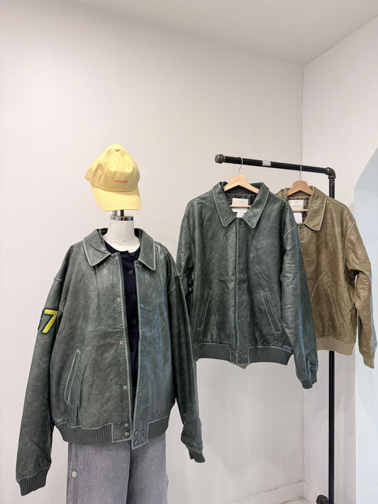 ZOLA Vegan leather jacket