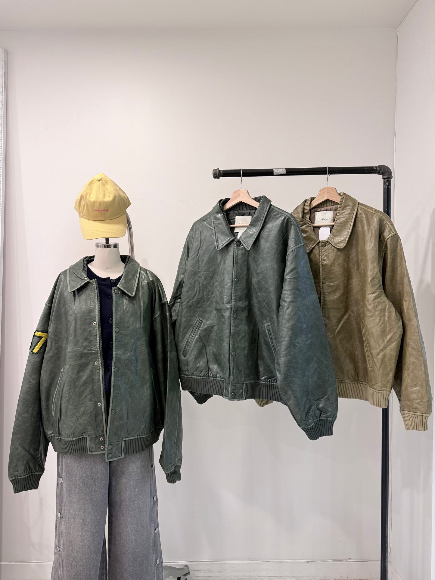 ZOLA Vegan leather jacket