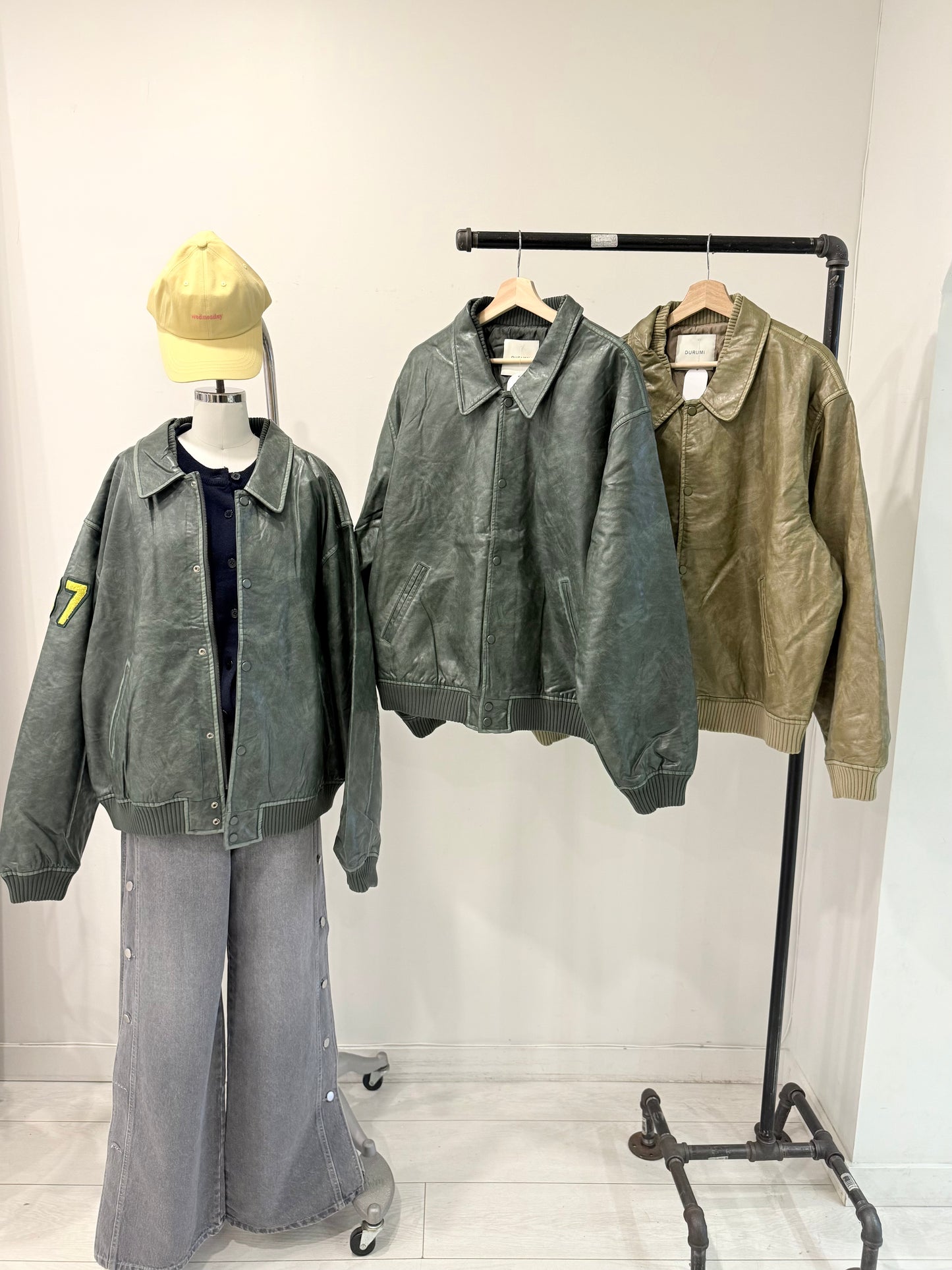 ZOLA Vegan leather jacket