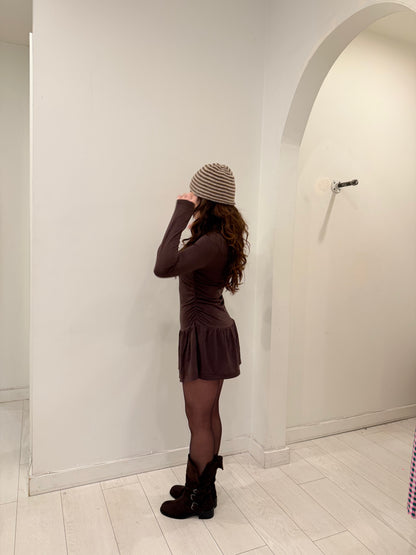 TANISHA Ruched dress/top