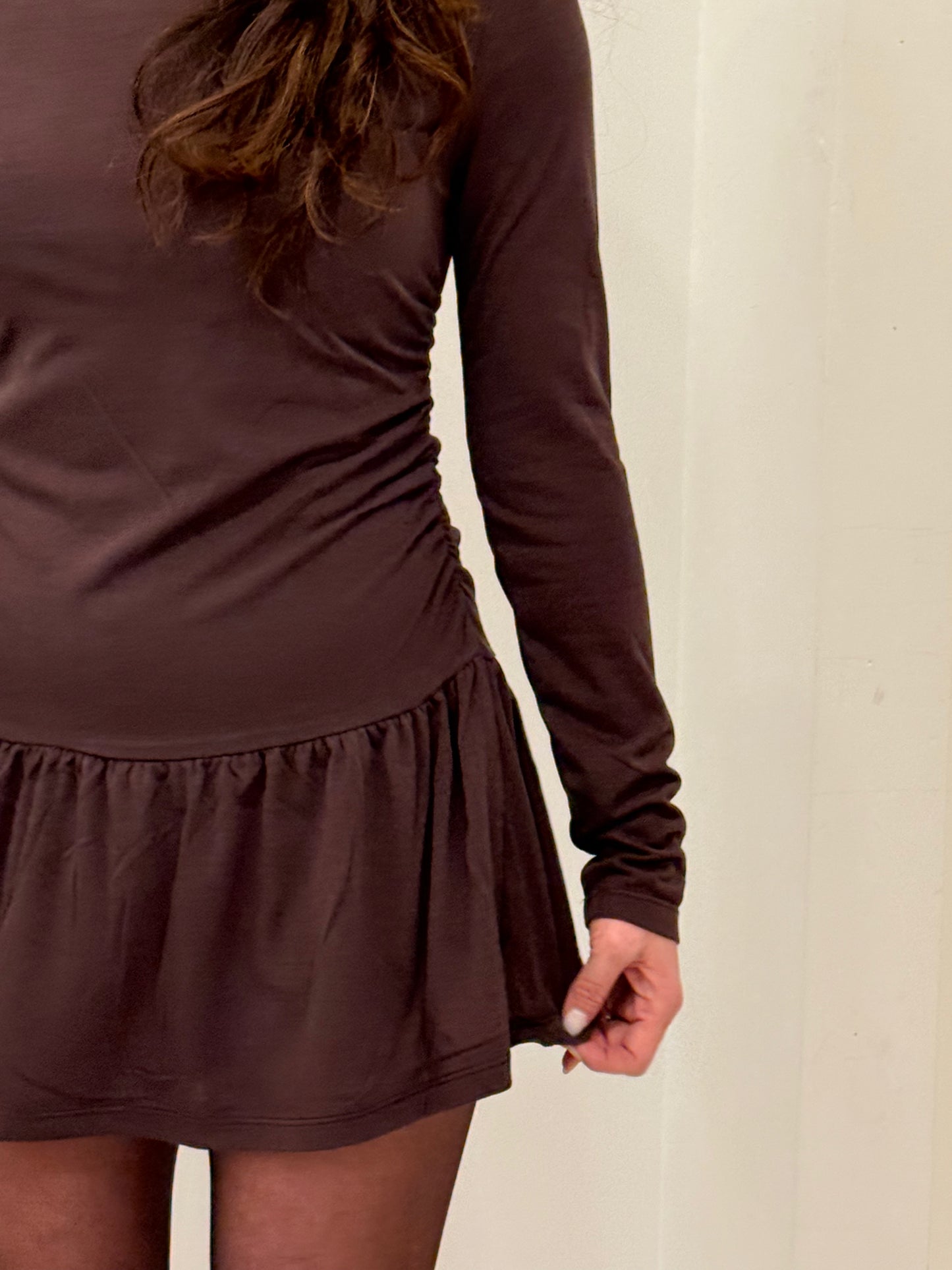 TANISHA Ruched dress/top