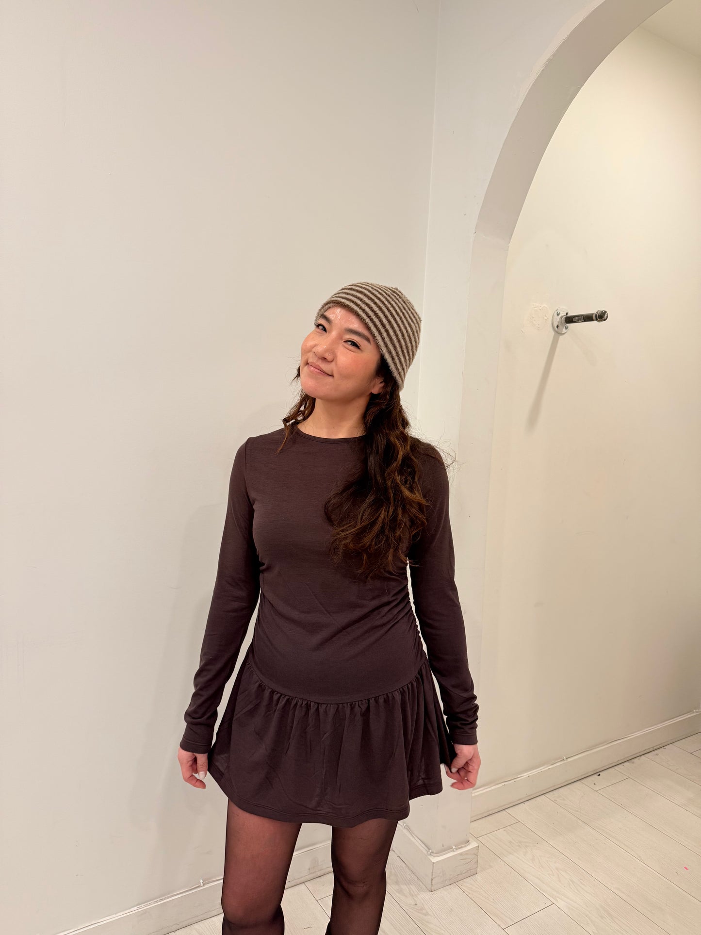 TANISHA Ruched dress/top