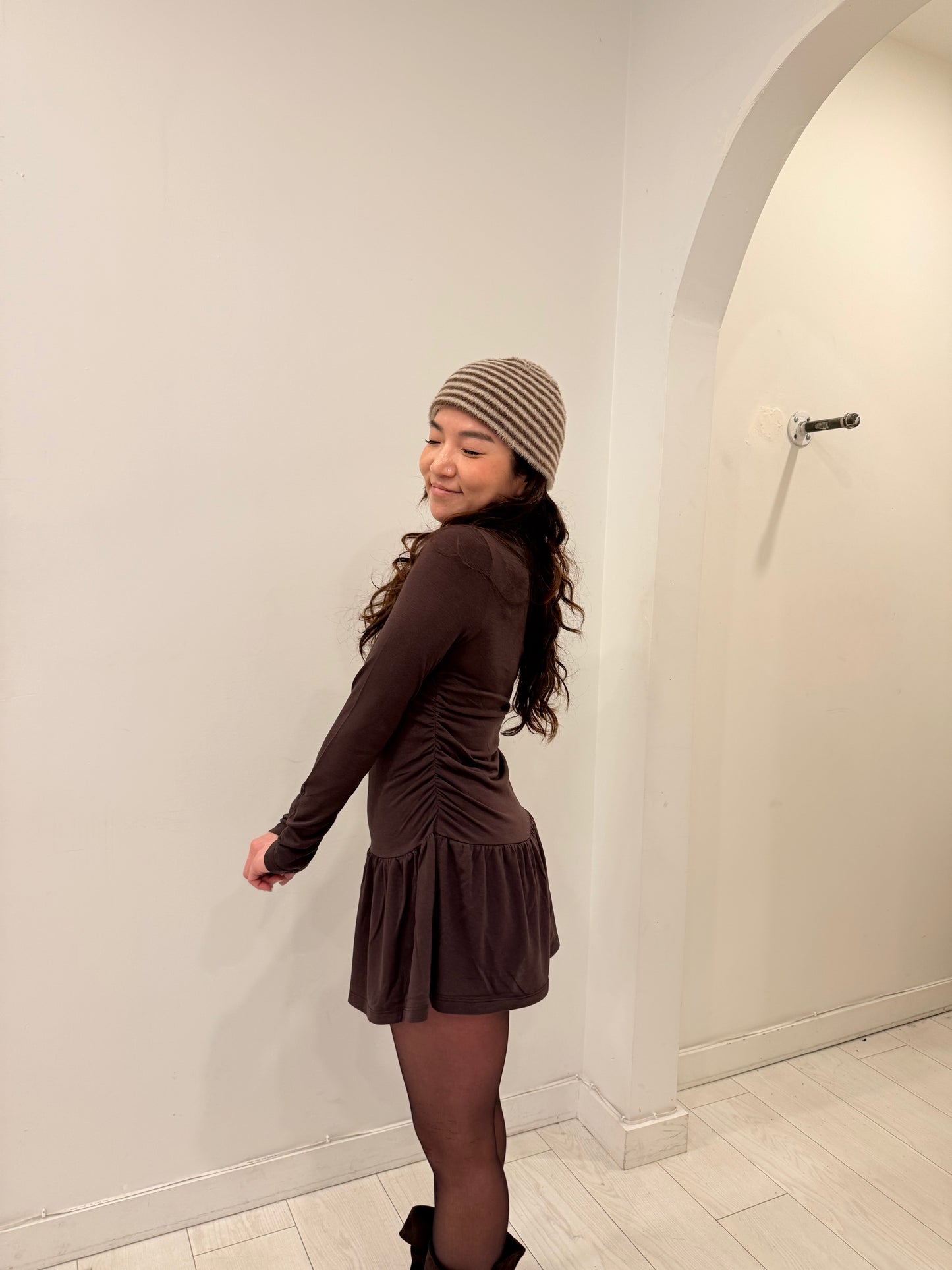 TANISHA Ruched dress/top