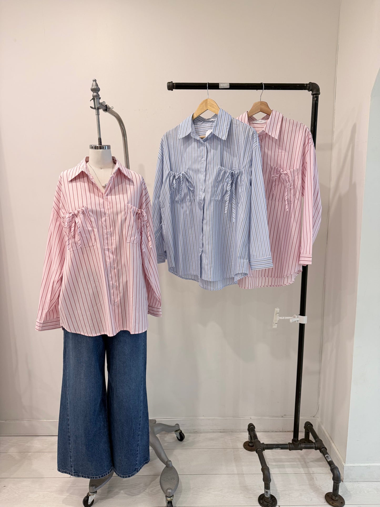 LORI Bow shirt