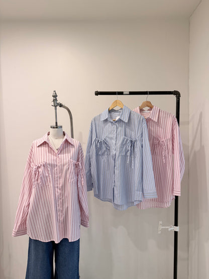 LORI Bow shirt