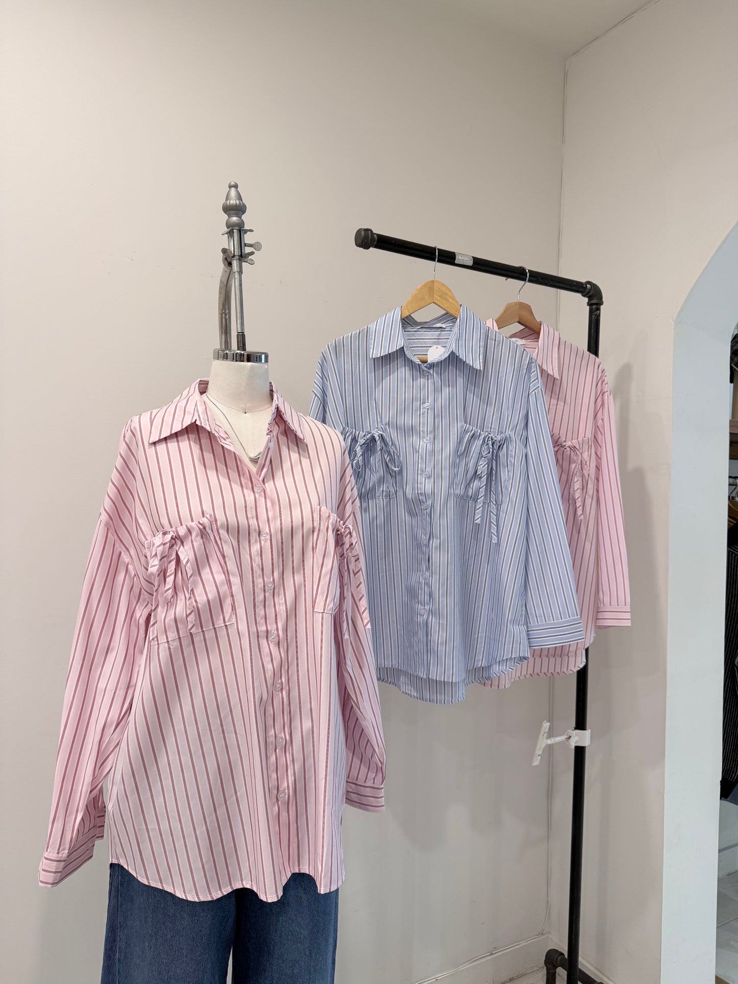 LORI Bow shirt