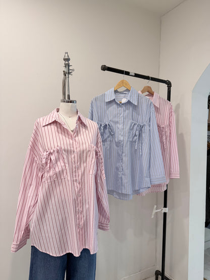 LORI Bow shirt