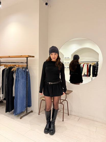 TANISHA Ruched dress/top