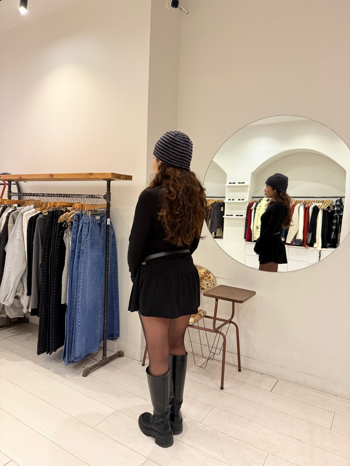 TANISHA Ruched dress/top