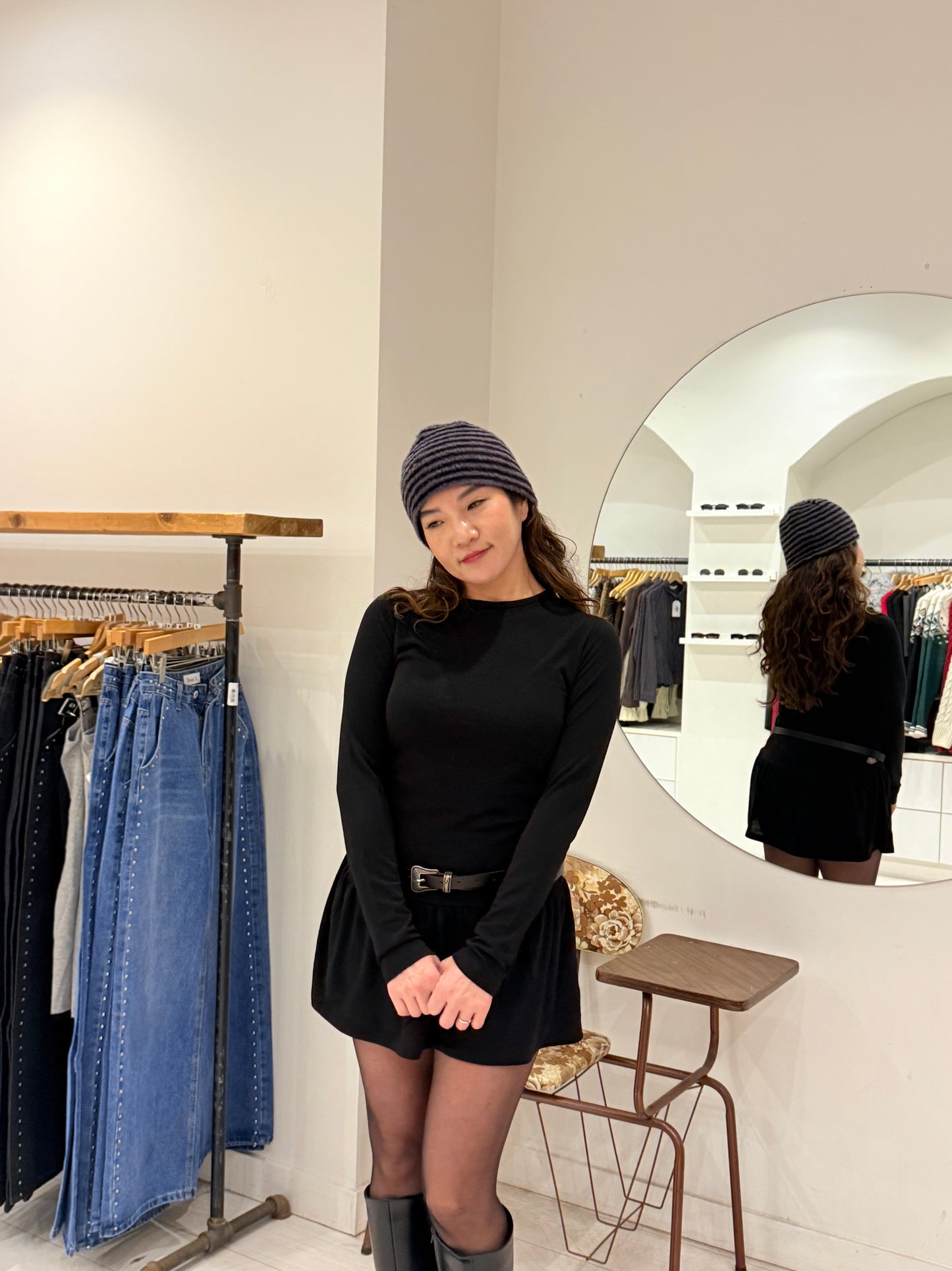 TANISHA Ruched dress/top