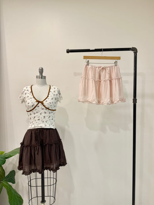 SIENNA Mini skirt