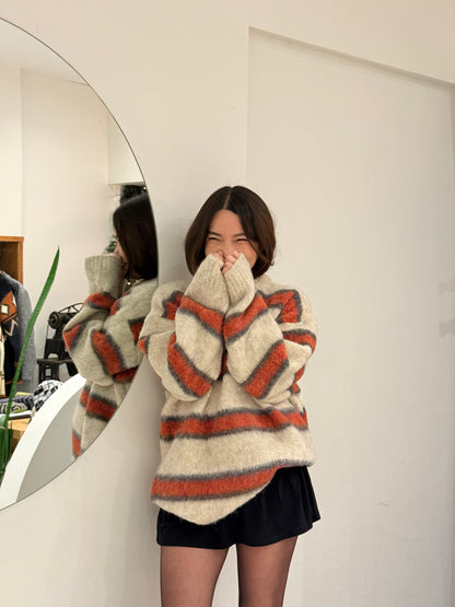 KILOG Stripe sweater