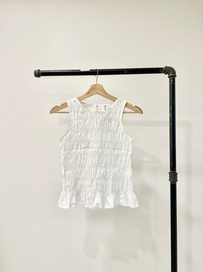 LILAH Smocked top