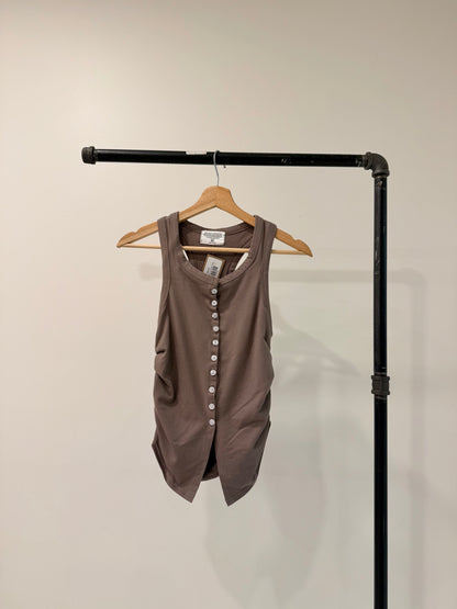 RENDY Button-up tanktop
