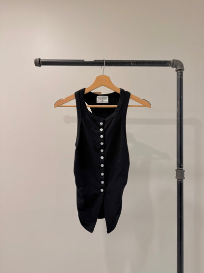 RENDY Button-up tanktop
