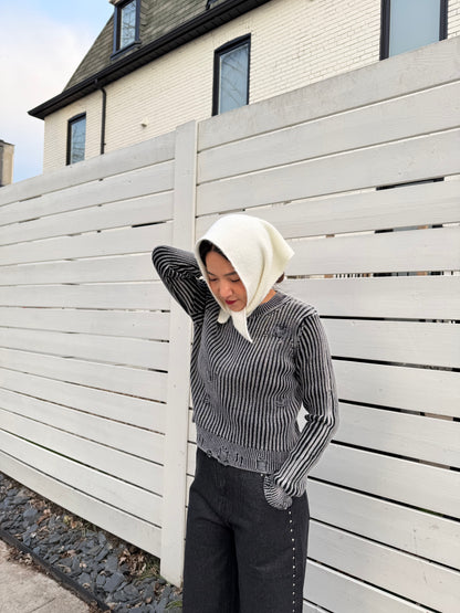 RAVE Ribbed sweater