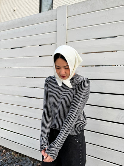 RAVE Ribbed sweater