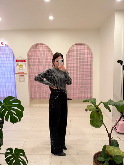 BALU Studded high waisted jeans