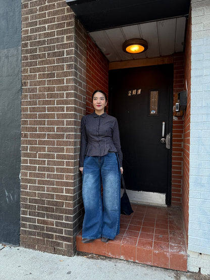 ROSALIA Baggy wide-leg jeans