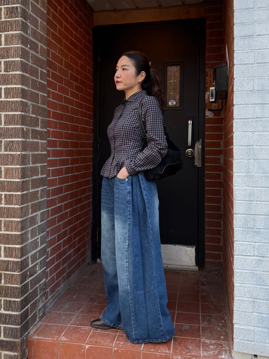 ROSALIA Baggy wide-leg jeans