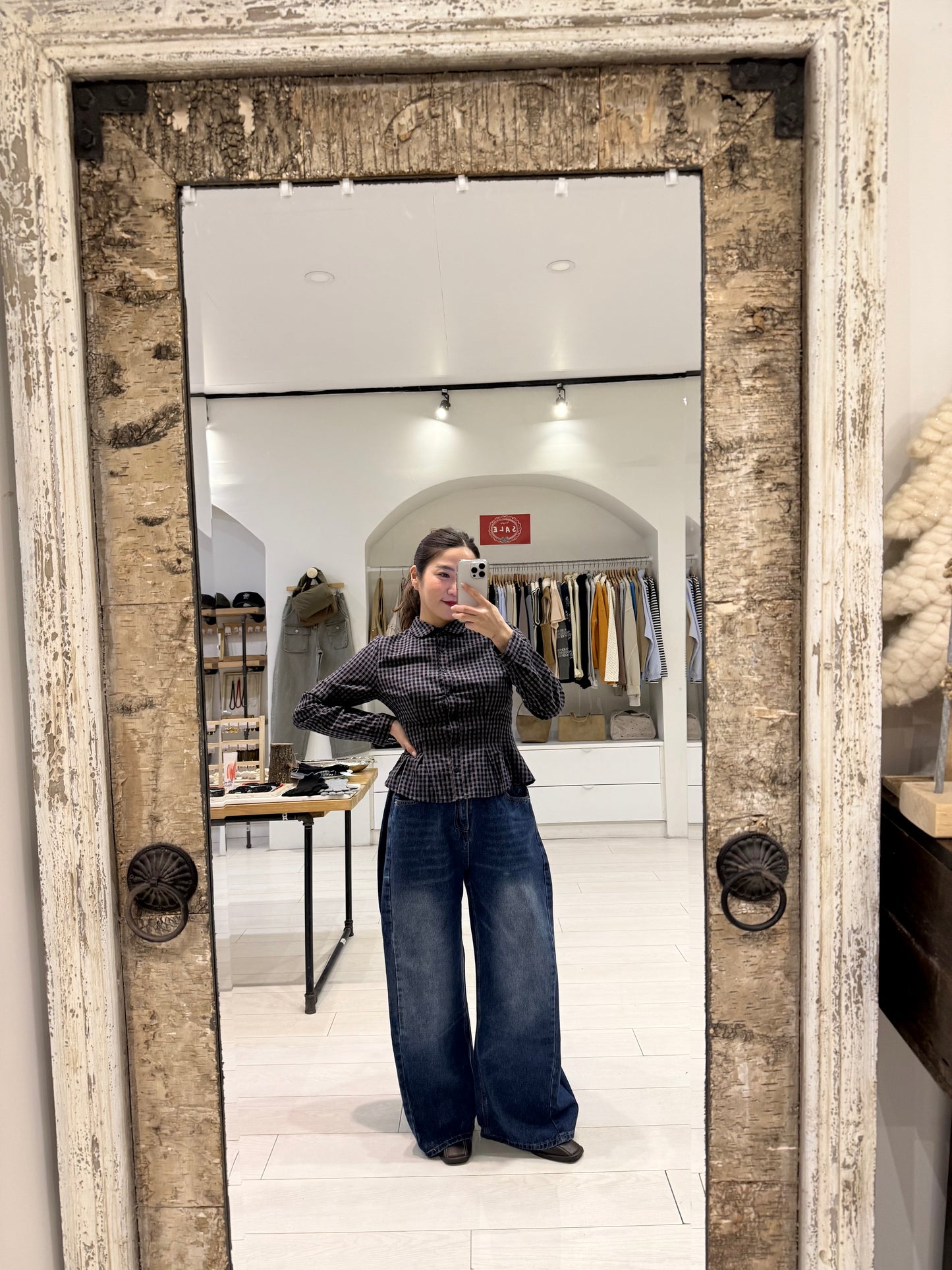 ROSALIA Baggy wide-leg jeans