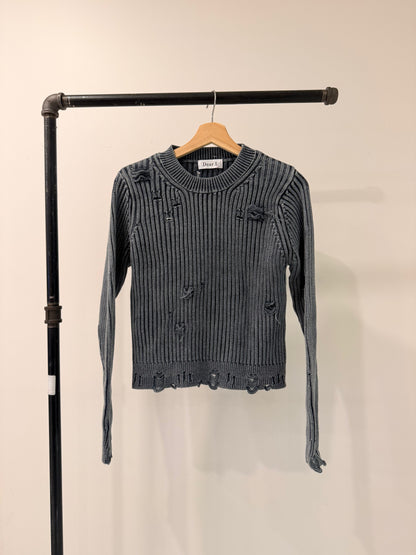 RAVE Ribbed sweater