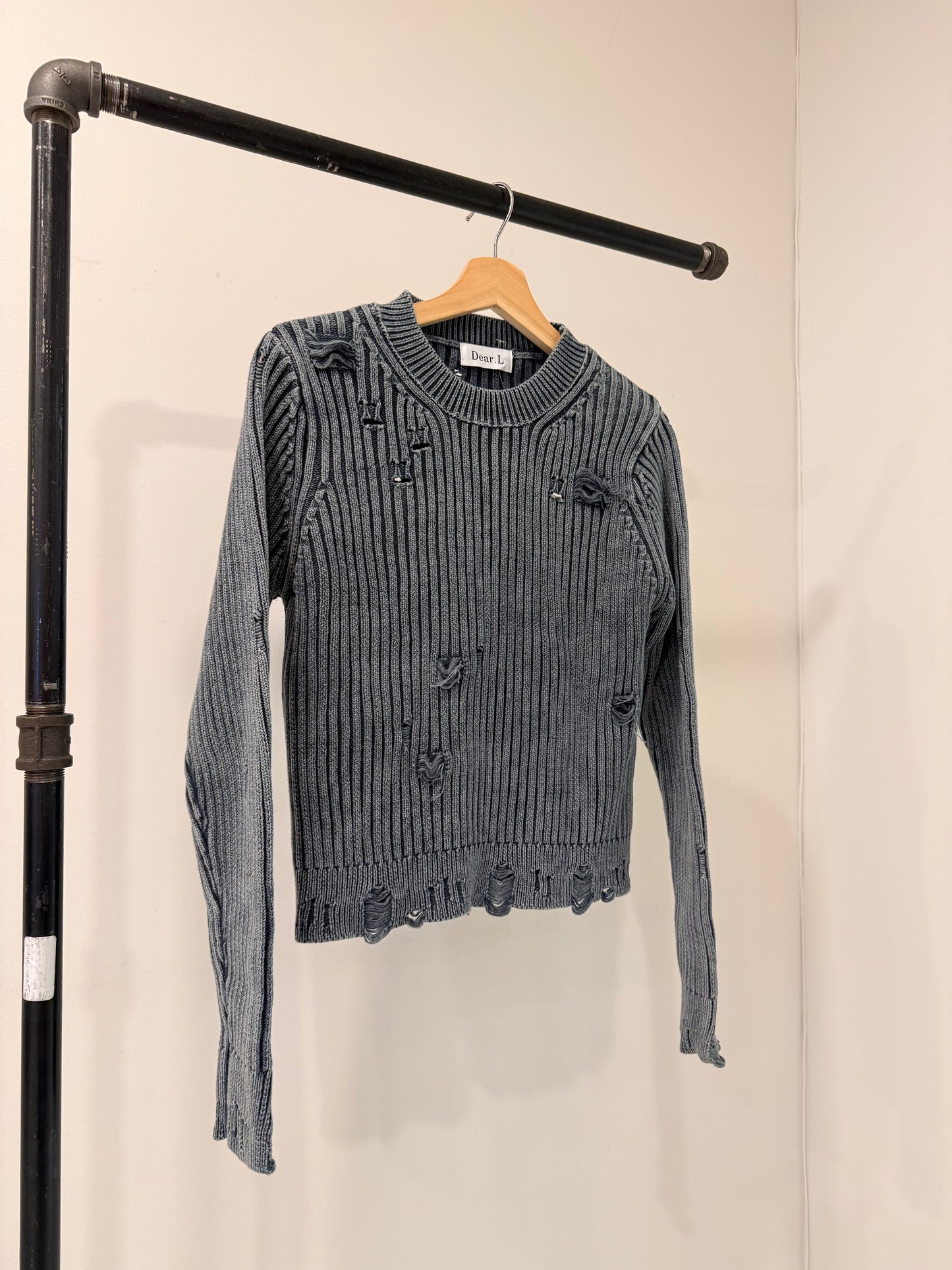 RAVE Ribbed sweater