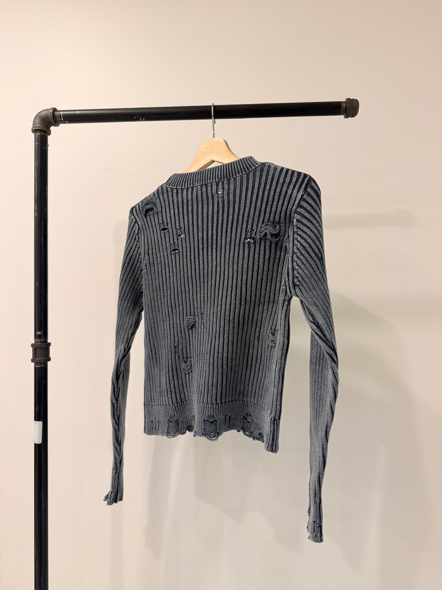 RAVE Ribbed sweater